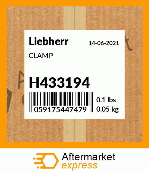 CLAMP H433194