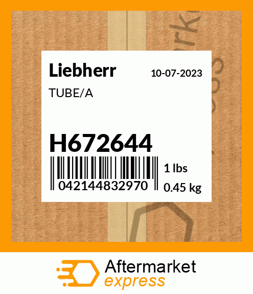 TUBE/A H672644