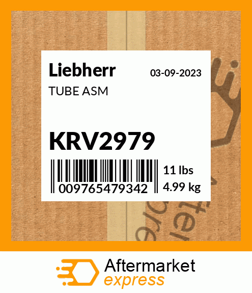 TUBE ASM KRV2979