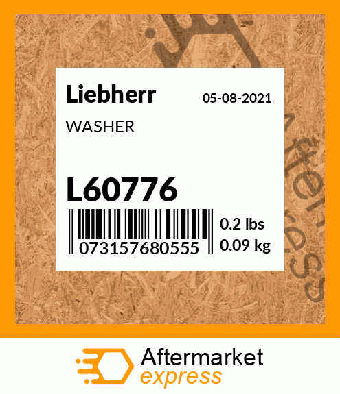 WASHER L60776