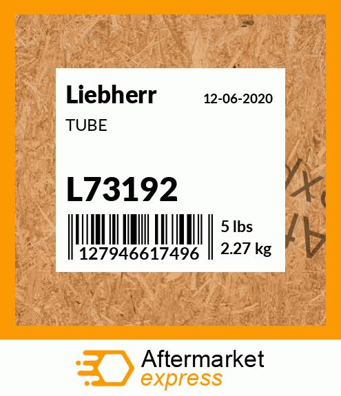 TUBE L73192