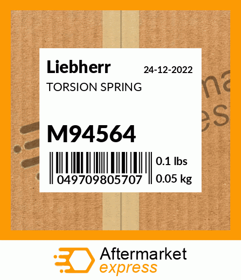 TORSION SPRING M94564