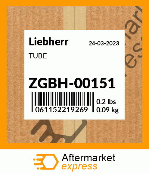 TUBE ZGBH-00151