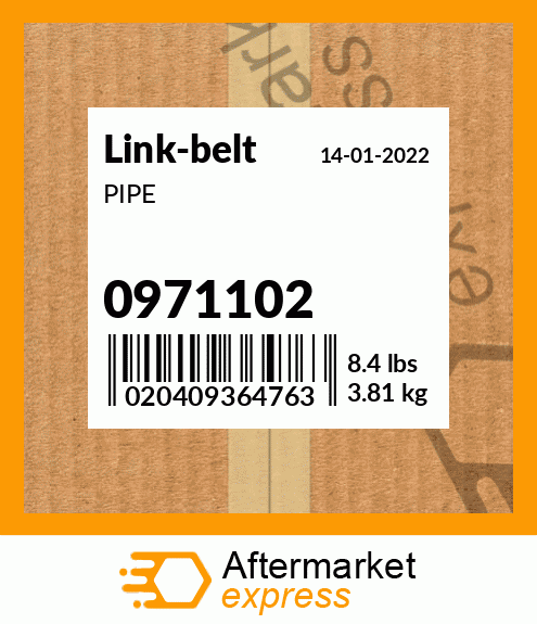 PIPE 0971102