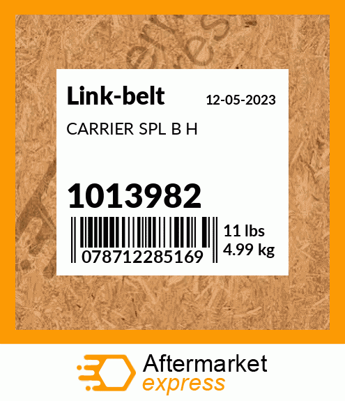 CARRIER SPL B H 1013982