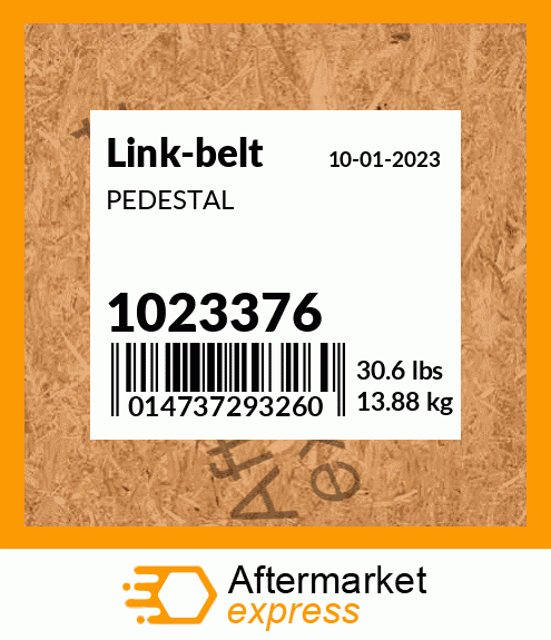 PEDESTAL 1023376