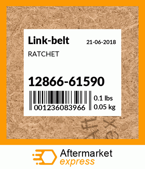 RATCHET 12866-61590
