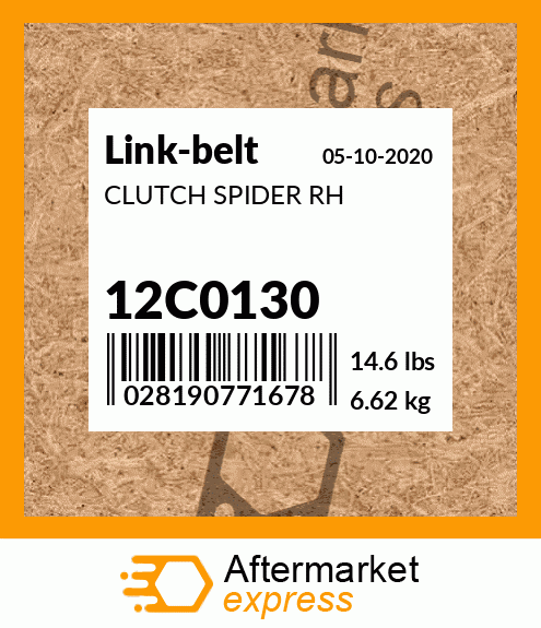 CLUTCH SPIDER RH 12C0130