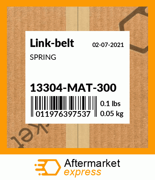 SPRING 13304-MAT-300