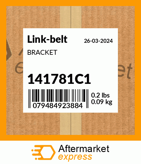 BRACKET 141781C1
