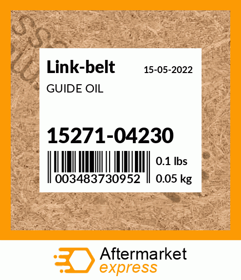 GUIDE OIL 15271-04230