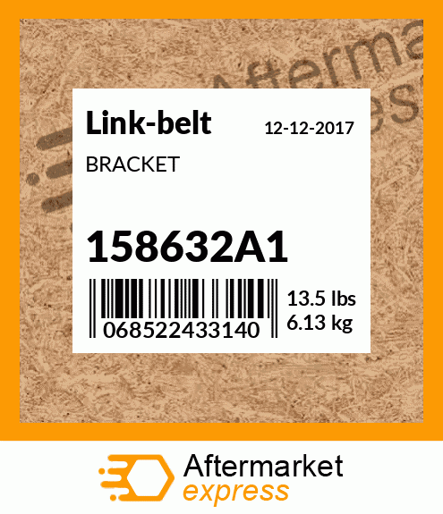 BRACKET 158632A1