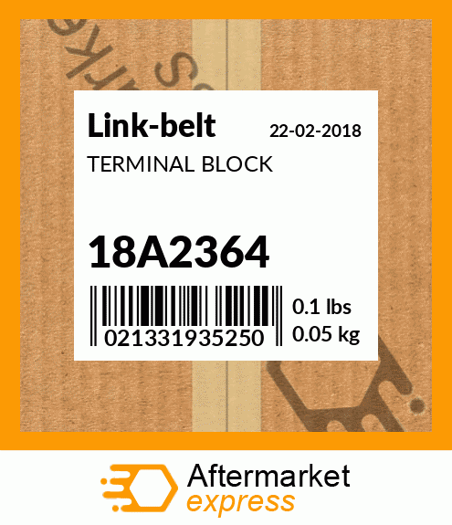 TERMINAL BLOCK 18A2364