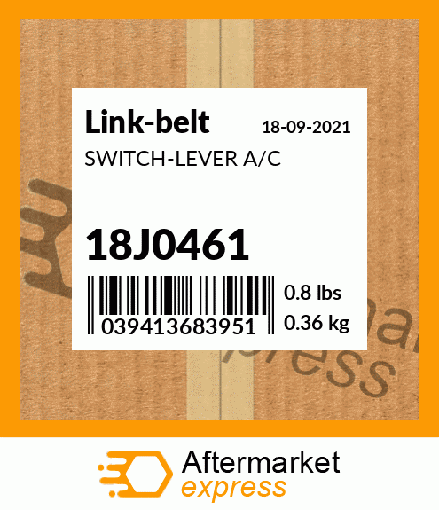 SWITCH-LEVER A/C 18J0461