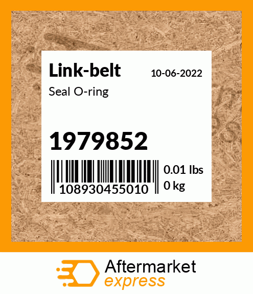 Seal O-ring 1979852