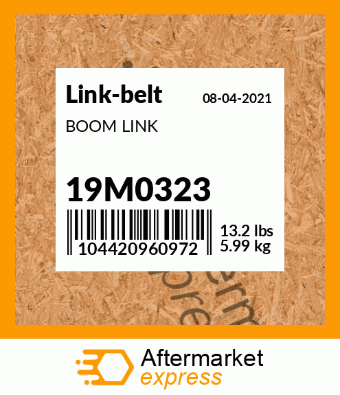 BOOM LINK 19M0323