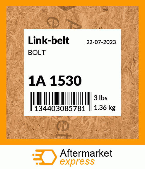 BOLT 1A 1530