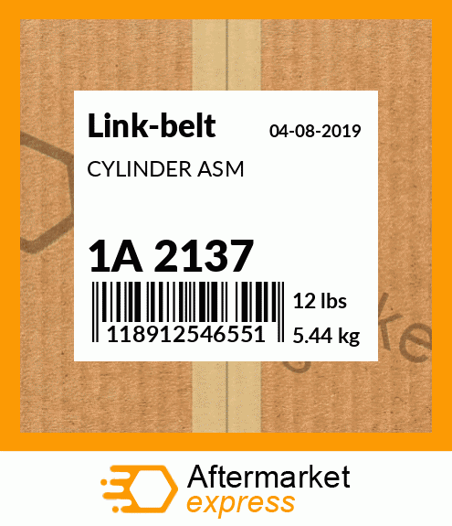 CYLINDER ASM 1A 2137