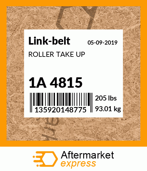 ROLLER TAKE UP 1A 4815