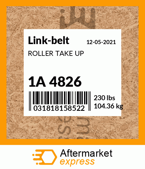 ROLLER TAKE UP 1A 4826