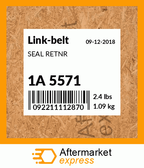SEAL RETNR 1A 5571