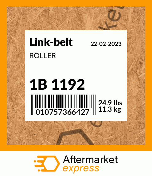 ROLLER 1B 1192