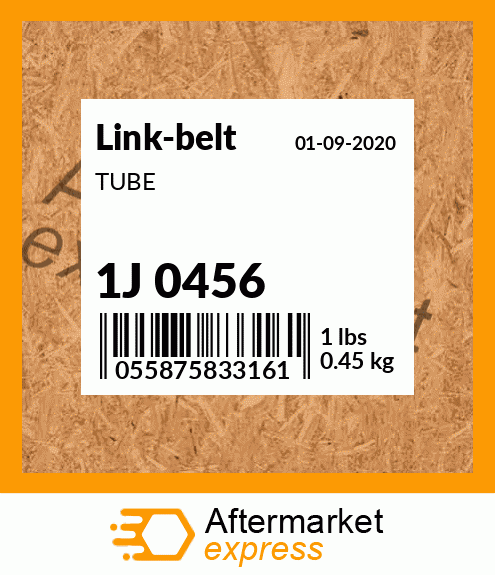 TUBE 1J 0456