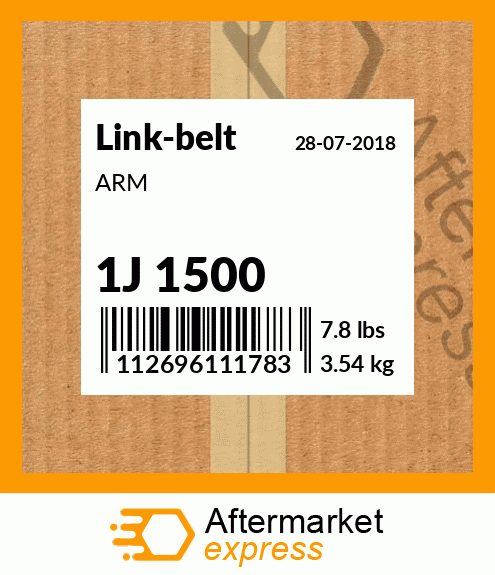 ARM 1J 1500