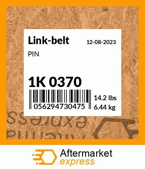 PIN 1K 0370