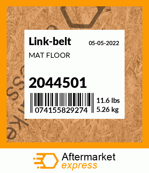 MAT FLOOR 2044501
