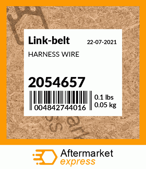 HARNESS WIRE 2054657