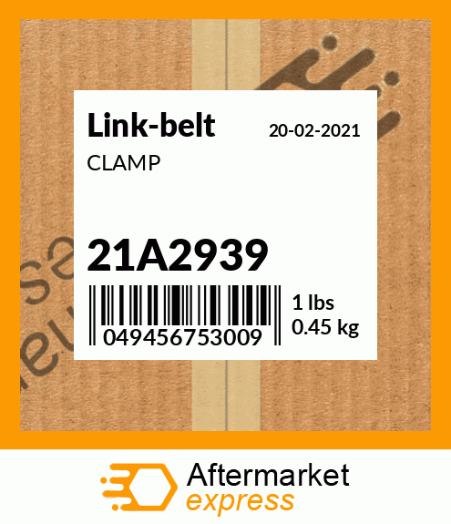 CLAMP 21A2939