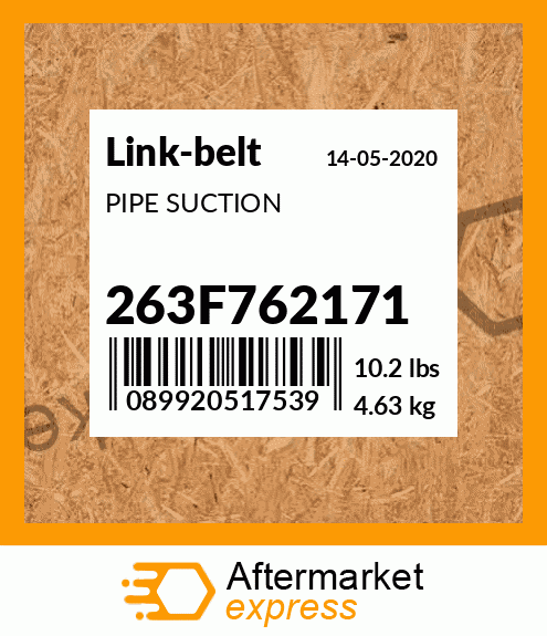 PIPE SUCTION 263F762171