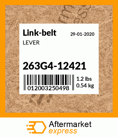 LEVER 263G4-12421