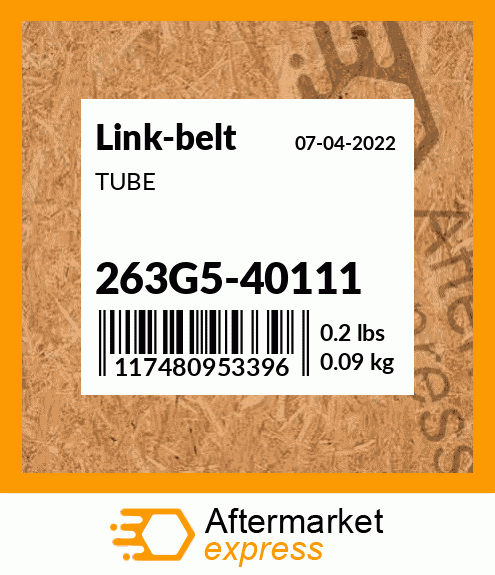 TUBE 263G5-40111
