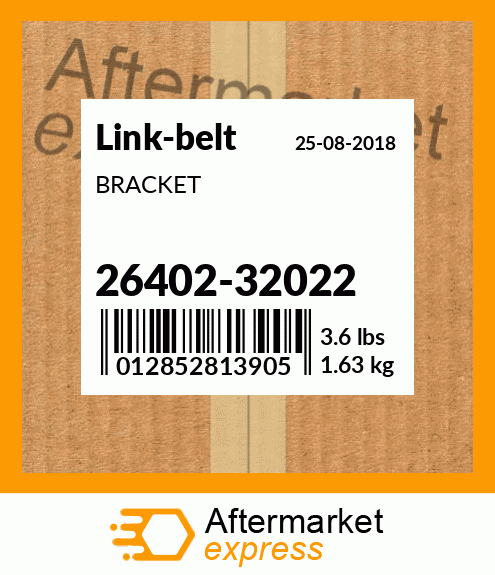 BRACKET 26402-32022
