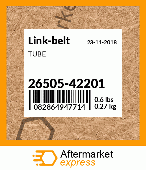TUBE 26505-42201