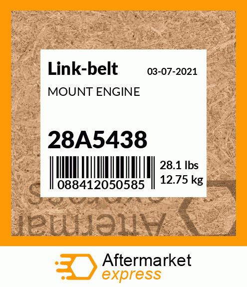 MOUNT ENGINE 28A5438