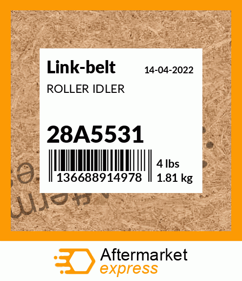 ROLLER IDLER 28A5531
