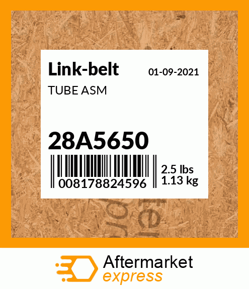TUBE ASM 28A5650