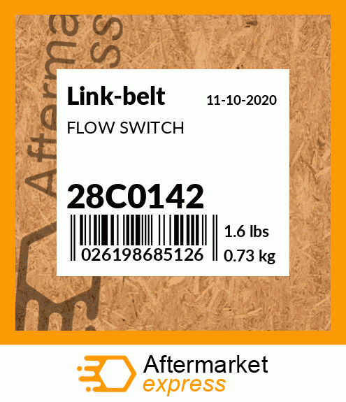 FLOW SWITCH 28C0142