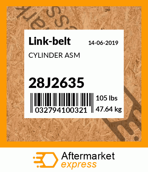 CYLINDER ASM 28J2635