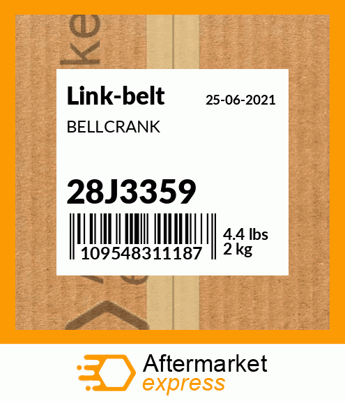 BELLCRANK 28J3359
