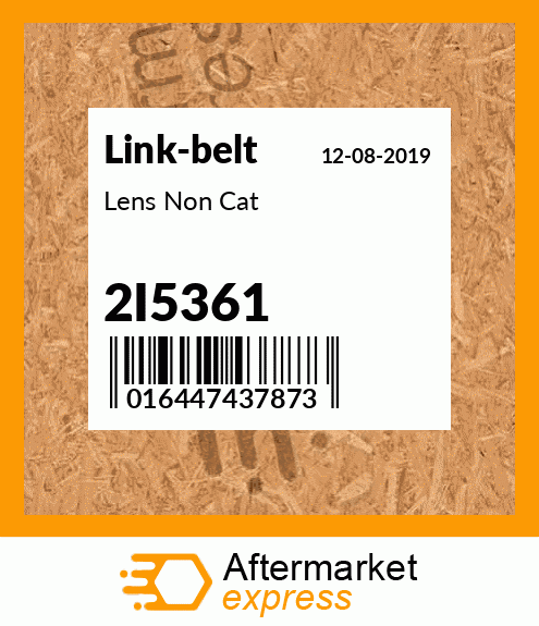 Lens Non Cat 2I5361