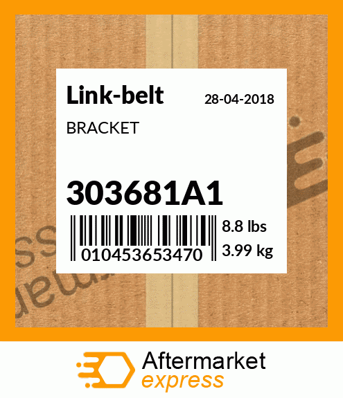 BRACKET 303681A1