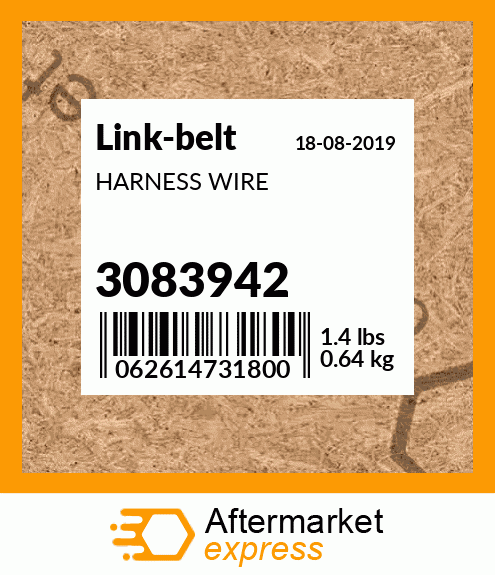 HARNESS WIRE 3083942