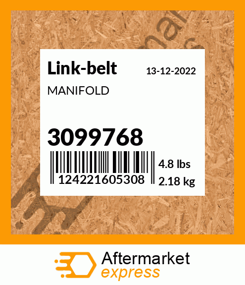 MANIFOLD 3099768