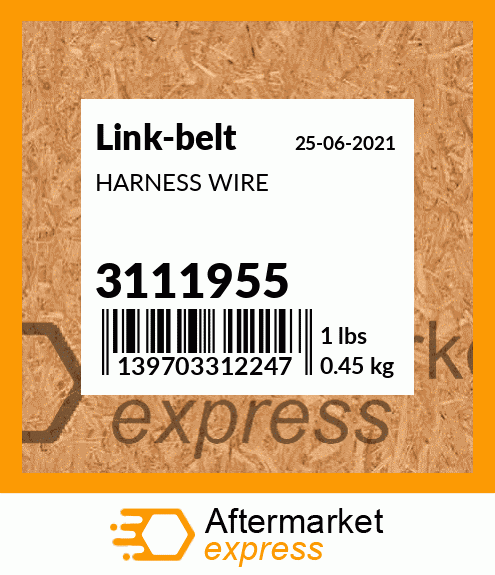 HARNESS WIRE 3111955
