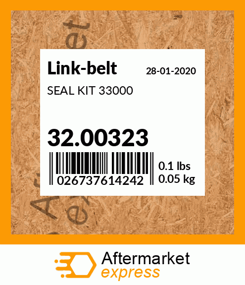 SEAL KIT 33000 32.00323