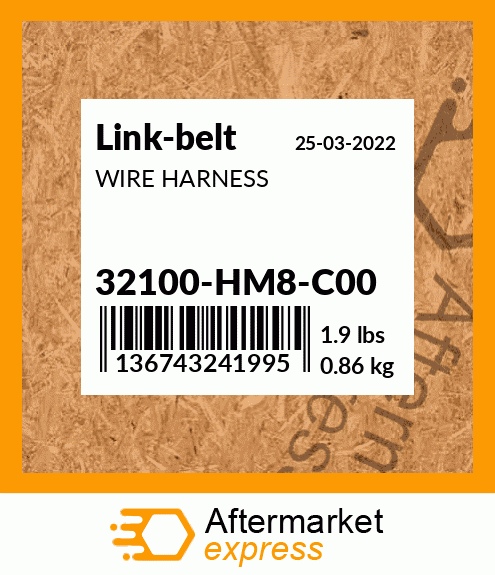 WIRE HARNESS 32100-HM8-C00